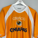 Shop 2009/10 JAGUARES CHIAPAS *BNWT* TRAINING SHIRT (XL) ATLETICA, classic football shirts, vintage football shirts & retro soccer jerseys at Cult Kits