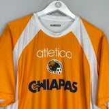 Shop 2009/10 JAGUARES CHIAPAS *BNWT* TRAINING SHIRT (XL) ATLETICA, classic football shirts, vintage football shirts & retro soccer jerseys at Cult Kits