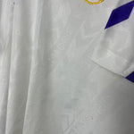Shop 1993/94 REAL MADRID HOME SHIRT (XL) HUMMEL, classic football shirts, vintage football shirts & retro soccer jerseys at Cult Kits