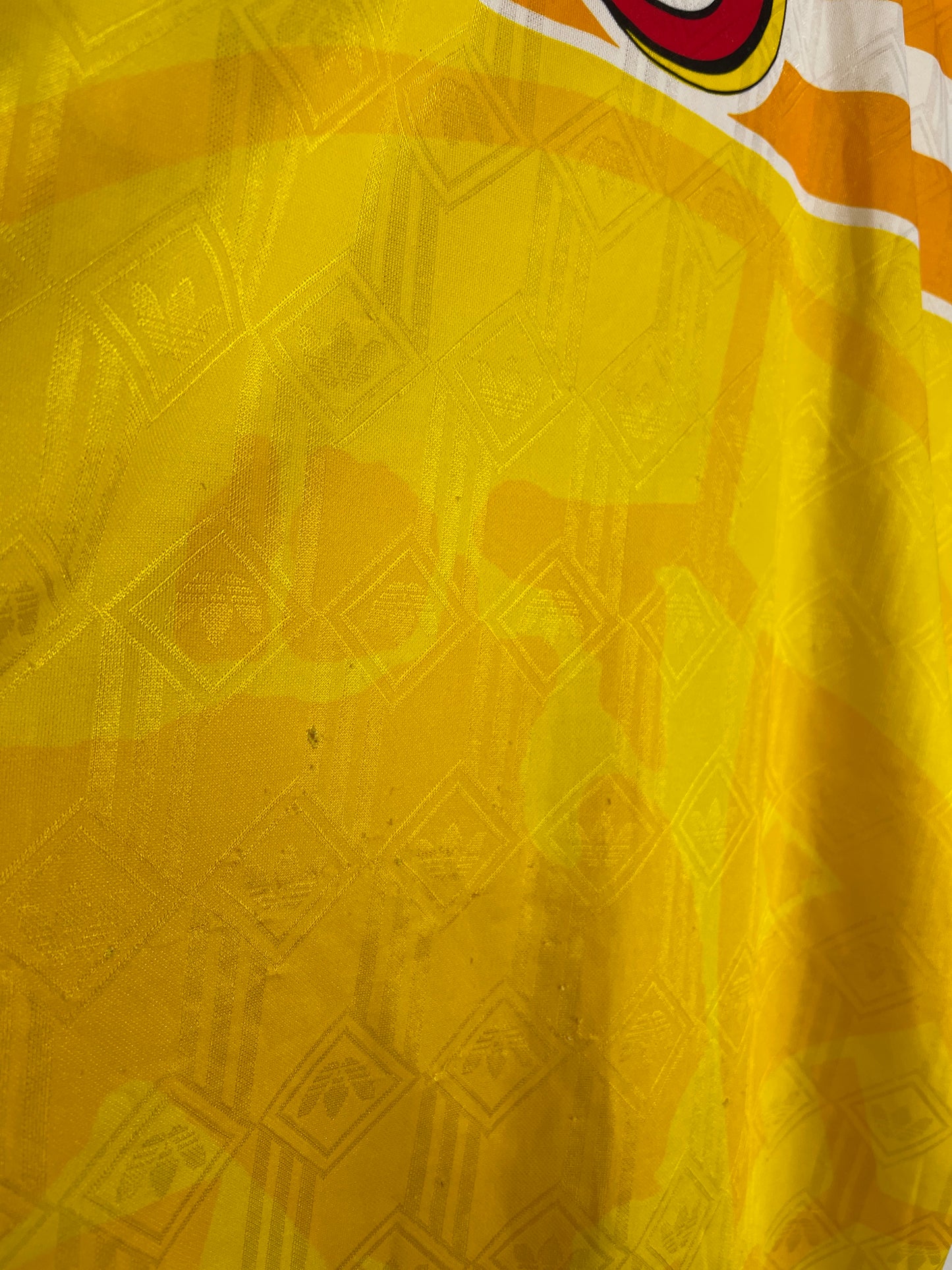 1996/99 CLUB AMERICA HOME SHIRT (L) ADIDAS