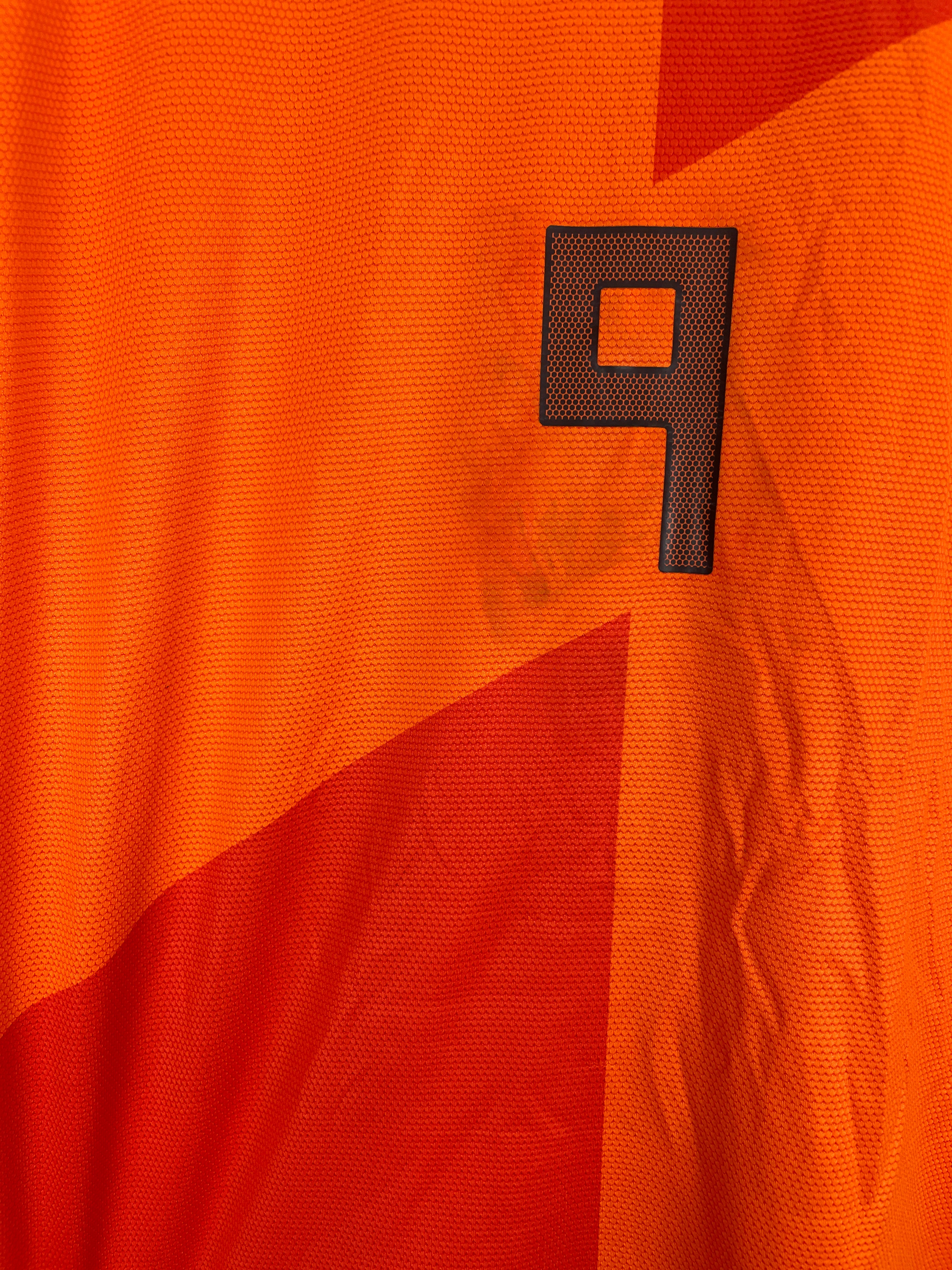 Shop 2012/13 NETHERLANDS V.PERSIE #9 HOME SHIRT (L) NIKE, classic football shirts, vintage football shirts & retro soccer jerseys at Cult Kits