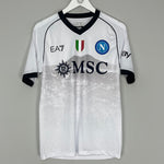 Shop 2023/24 Napoli *BNWOT* Authentic Away Shirt (Multiple Sizes) EA7, classic football shirts, vintage football shirts & retro soccer jerseys at Cult Kits