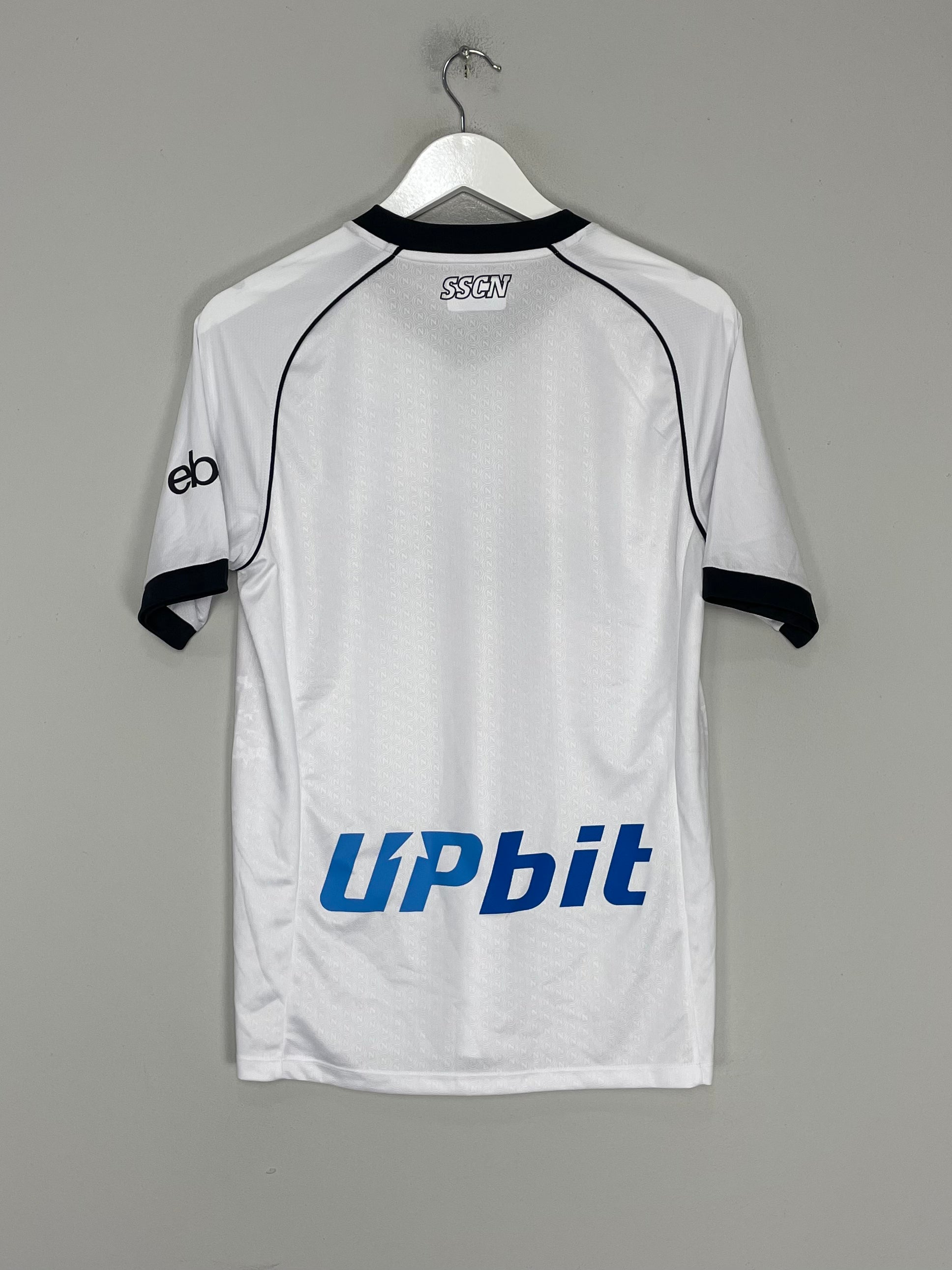 Shop 2023/24 Napoli *BNWOT* Authentic Away Shirt (Multiple Sizes) EA7, classic football shirts, vintage football shirts & retro soccer jerseys at Cult Kits