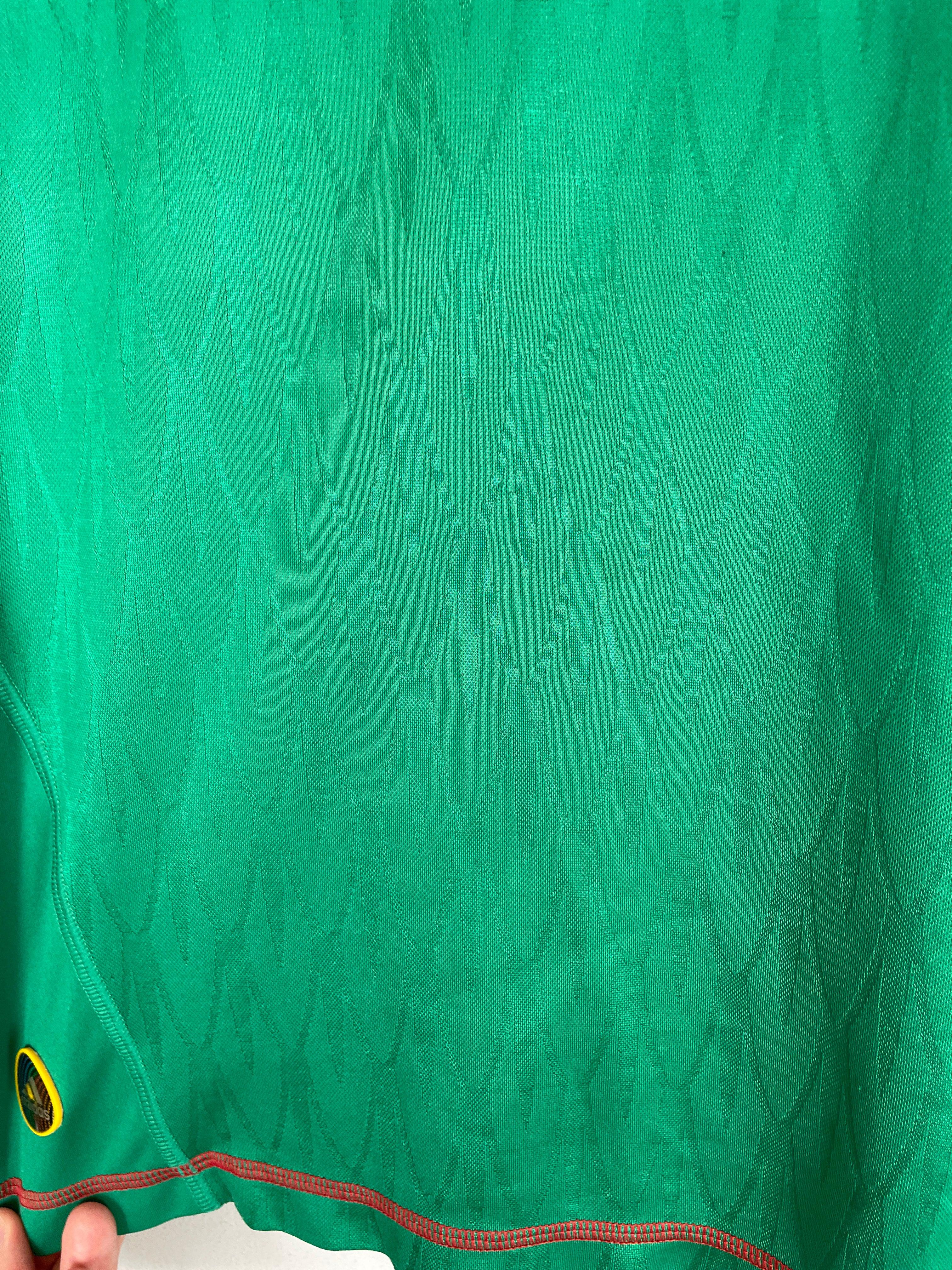 Shop 2010 MEXICO C.BLANCO #10 L/S HOME SHIRT (M) ADIDAS, classic football shirts, vintage football shirts & retro soccer jerseys at Cult Kits