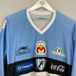 Shop 2011/12 MONARCAS MORELIA VILAR #3 GK SHIRT (L) ATLETICA, classic football shirts, vintage football shirts & retro soccer jerseys at Cult Kits