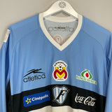 Shop 2011/12 MONARCAS MORELIA VILAR #3 GK SHIRT (L) ATLETICA, classic football shirts, vintage football shirts & retro soccer jerseys at Cult Kits