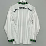 Shop 1992/94 MONCHENGLADBACH L/S HOME SHIRT (S) ASICS, classic football shirts, vintage football shirts & retro soccer jerseys at Cult Kits