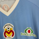 Shop 2011/12 MONARCAS MORELIA VILAR #3 GK SHIRT (L) ATLETICA, classic football shirts, vintage football shirts & retro soccer jerseys at Cult Kits