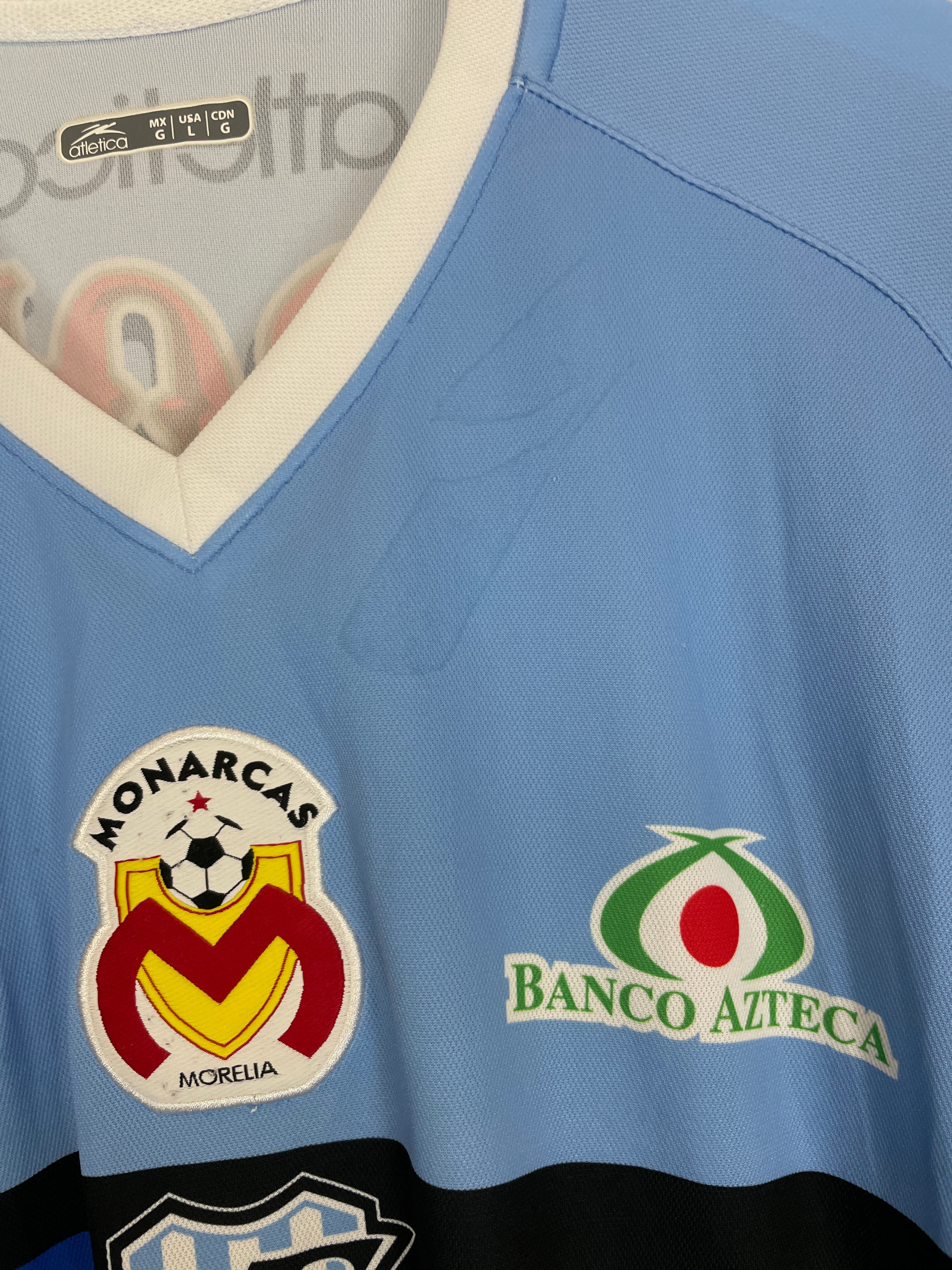 Shop 2011/12 MONARCAS MORELIA VILAR #3 GK SHIRT (L) ATLETICA, classic football shirts, vintage football shirts & retro soccer jerseys at Cult Kits