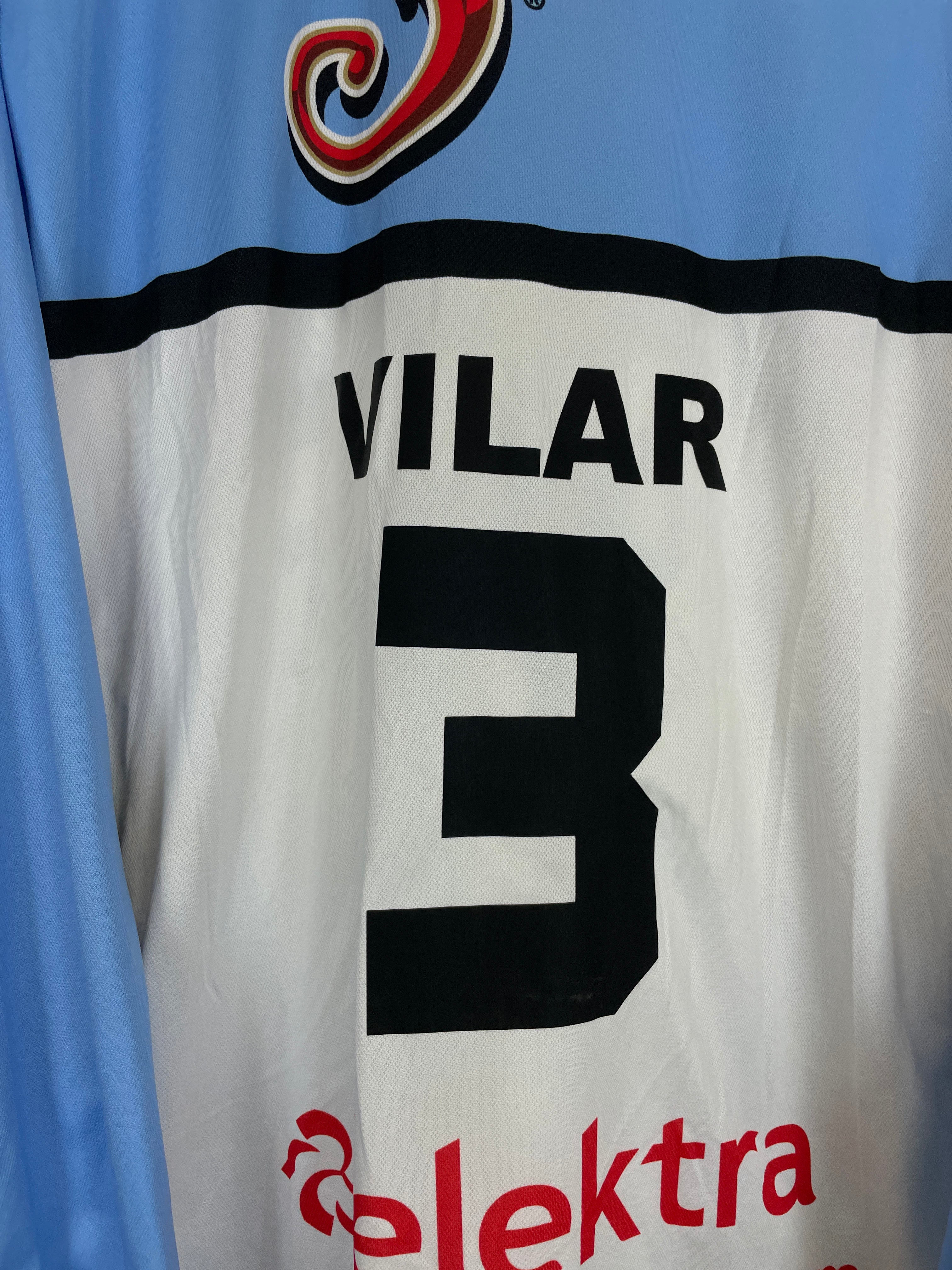 Shop 2011/12 MONARCAS MORELIA VILAR #3 GK SHIRT (L) ATLETICA, classic football shirts, vintage football shirts & retro soccer jerseys at Cult Kits
