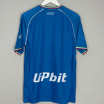 Shop 2023/24 NAPOLI *BNWT* HOME SHIRT (MULTIPLE SIZES) EA7, classic football shirts, vintage football shirts & retro soccer jerseys at Cult Kits