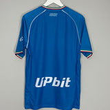 Shop 2023/24 NAPOLI *BNWT* HOME SHIRT (MULTIPLE SIZES) EA7, classic football shirts, vintage football shirts & retro soccer jerseys at Cult Kits