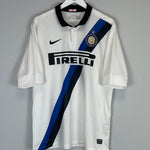 Shop 2011/12 INTER MILAN FORLAN #9 AWAY SHIRT (L) NIKE, classic football shirts, vintage football shirts & retro soccer jerseys at Cult Kits