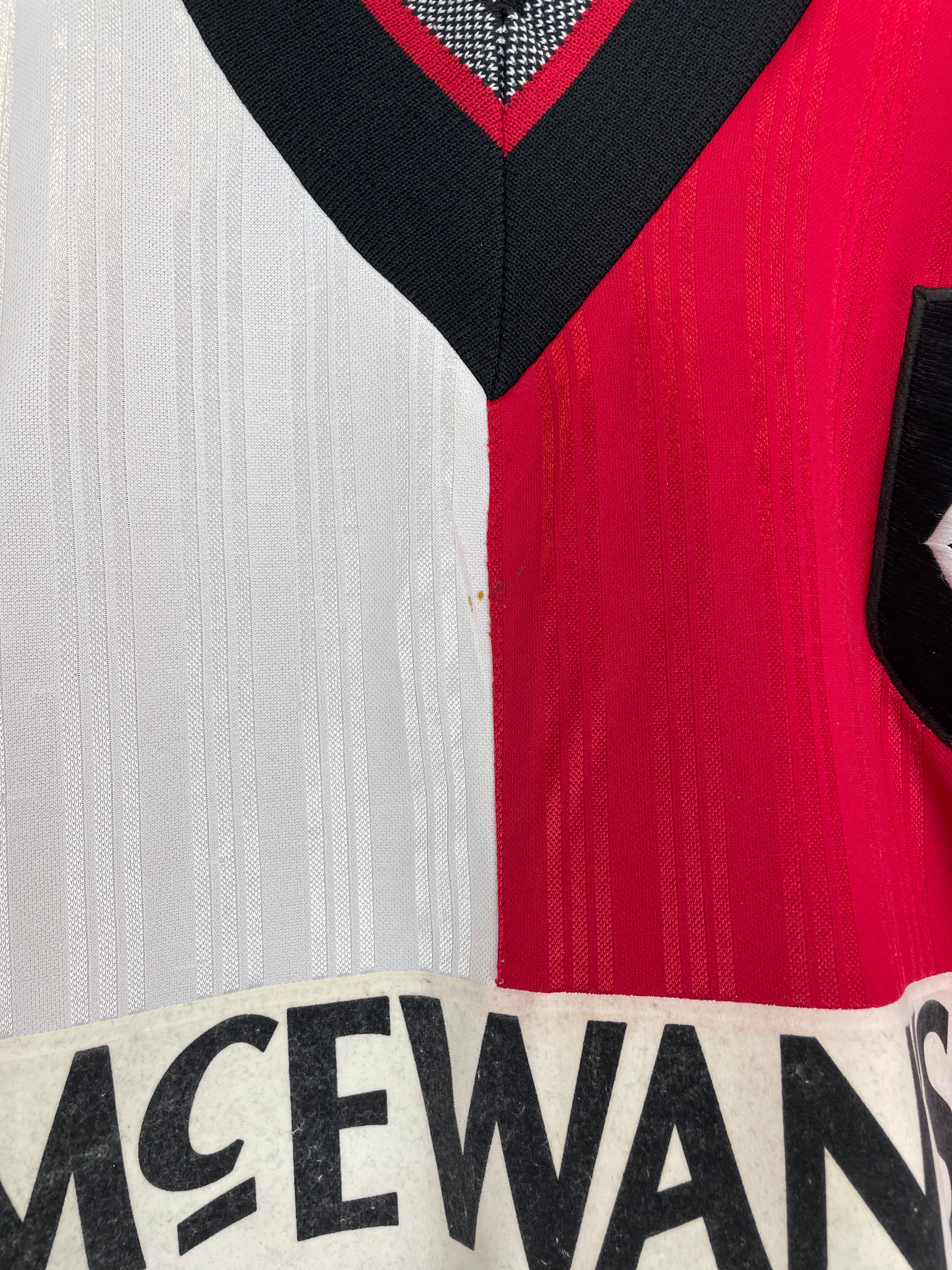 Shop 1995/96 RANGERS AWAY SHIRT (L) ADIDAS, classic football shirts, vintage football shirts & retro soccer jerseys at Cult Kits