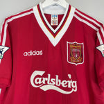 Shop 1995/96 LIVERPOOL FOWLER #23 HOME SHIRT (L) REEBOK, classic football shirts, vintage football shirts & retro soccer jerseys at Cult Kits