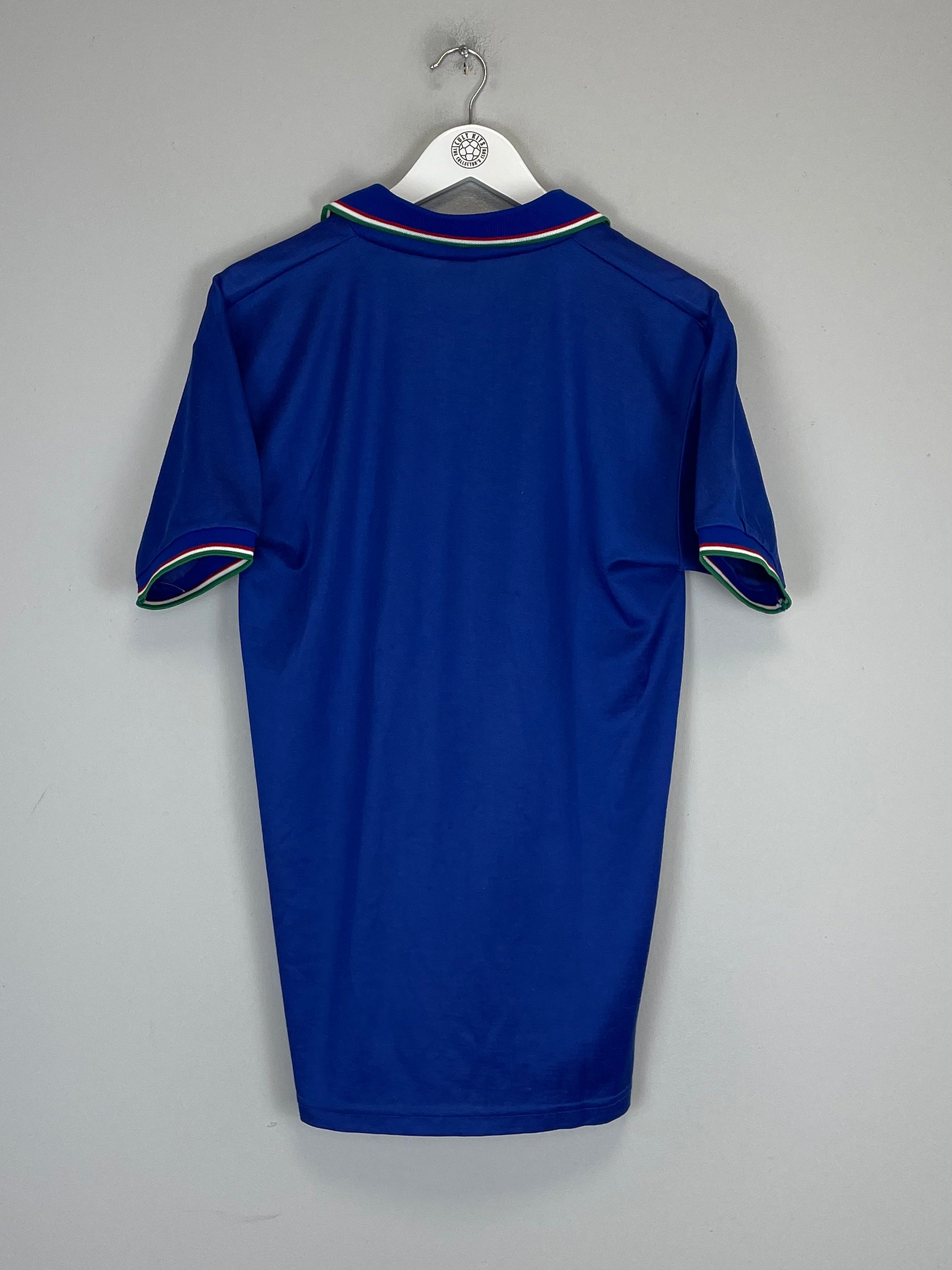 Shop 1986/90 ITALY HOME SHIRT (L) DIADORA, classic football shirts, vintage football shirts & retro soccer jerseys at Cult Kits