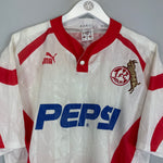 Shop 1993/94 FC KOLN HOME SHIRT (XL) PUMA, classic football shirts, vintage football shirts & retro soccer jerseys at Cult Kits