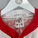 Shop 1993/94 FC KOLN HOME SHIRT (XL) PUMA, classic football shirts, vintage football shirts & retro soccer jerseys at Cult Kits