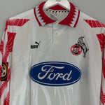 Shop 1996/97 FC KOLN L/S HOME SHIRT (L) PUMA, classic football shirts, vintage football shirts & retro soccer jerseys at Cult Kits