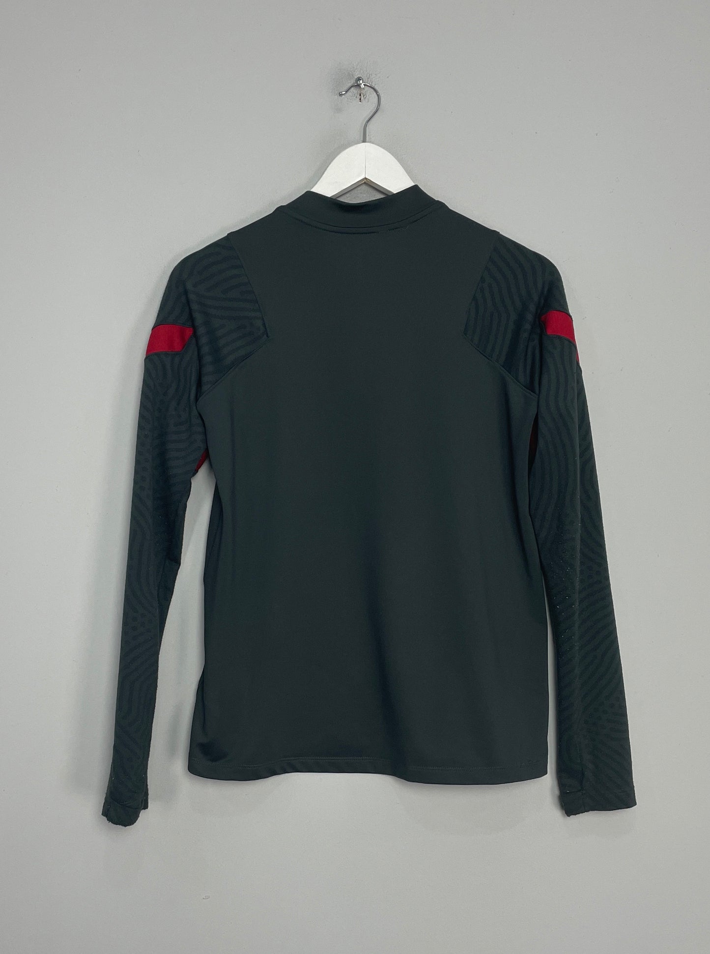 2020/21 LIVERPOOL 1/4 ZIP TRACKSUIT TOP (XL.KIDS) NIKE