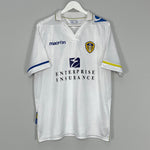 Shop 2011/12 LEEDS UNITED HOME SHIRT (M) MACRON, classic football shirts, vintage football shirts & retro soccer jerseys at Cult Kits