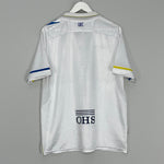 Shop 2011/12 LEEDS UNITED HOME SHIRT (M) MACRON, classic football shirts, vintage football shirts & retro soccer jerseys at Cult Kits