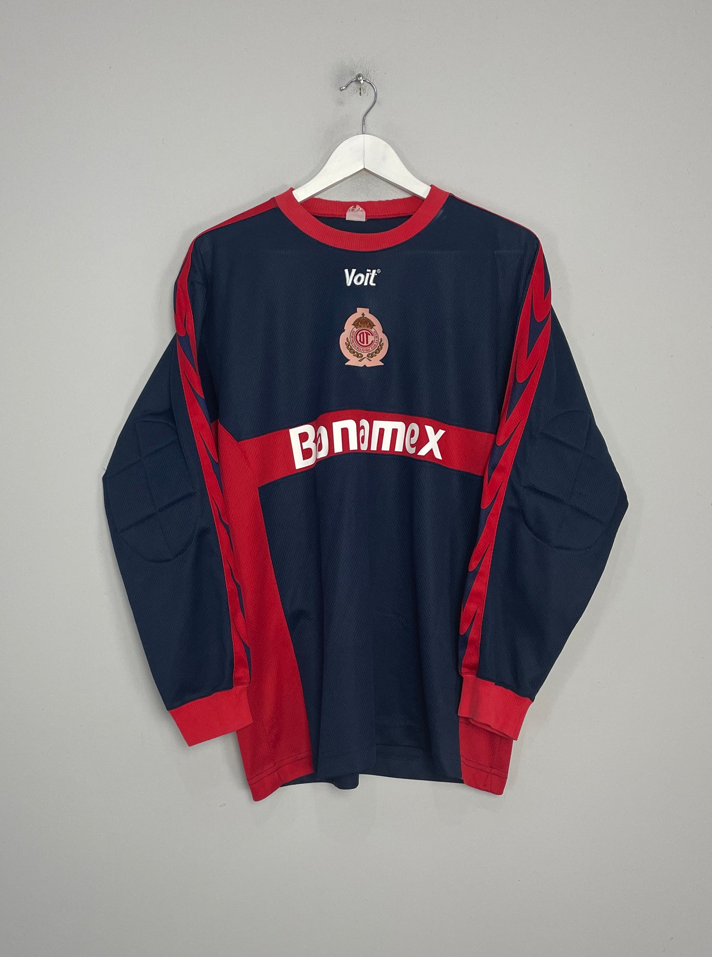 2004/06 TOLUCA CRISTANTE #1 GK SHIRT (M) VOIT
