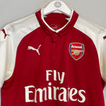 Shop 2017/18 ARSENAL HOME SHIRT (S) PUMA, classic football shirts, vintage football shirts & retro soccer jerseys at Cult Kits