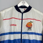 Shop 1982 WORLD CUP TRACK JACKET (S) CANNON, classic football shirts, vintage football shirts & retro soccer jerseys at Cult Kits
