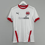 Shop 2021/22 CLYDE FC #5 HOME SHIRT (M) PUMA, classic football shirts, vintage football shirts & retro soccer jerseys at Cult Kits