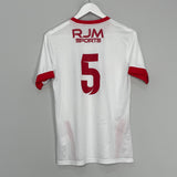 Shop 2021/22 CLYDE FC #5 HOME SHIRT (M) PUMA, classic football shirts, vintage football shirts & retro soccer jerseys at Cult Kits