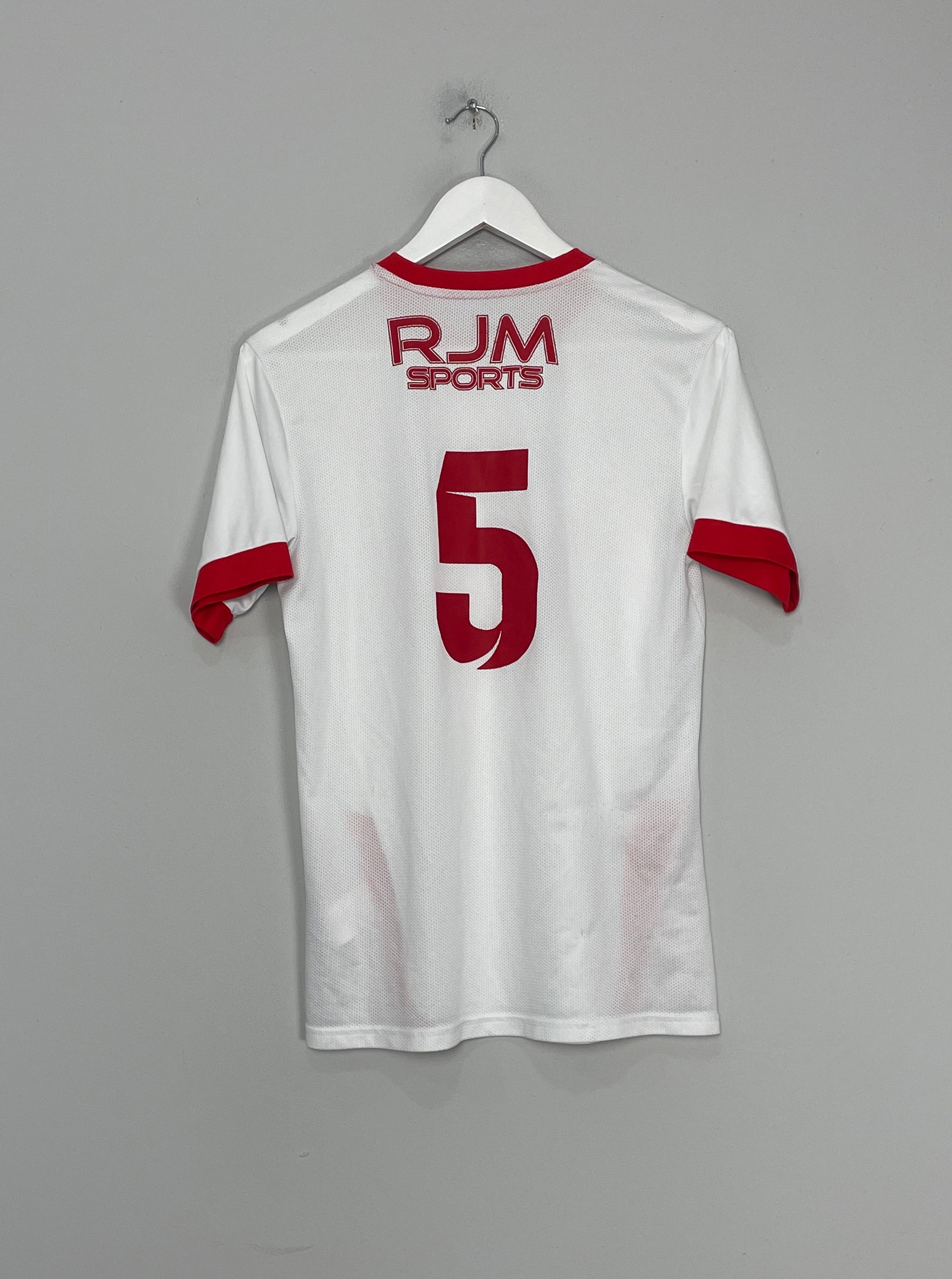 Shop 2021/22 CLYDE FC #5 HOME SHIRT (M) PUMA, classic football shirts, vintage football shirts & retro soccer jerseys at Cult Kits