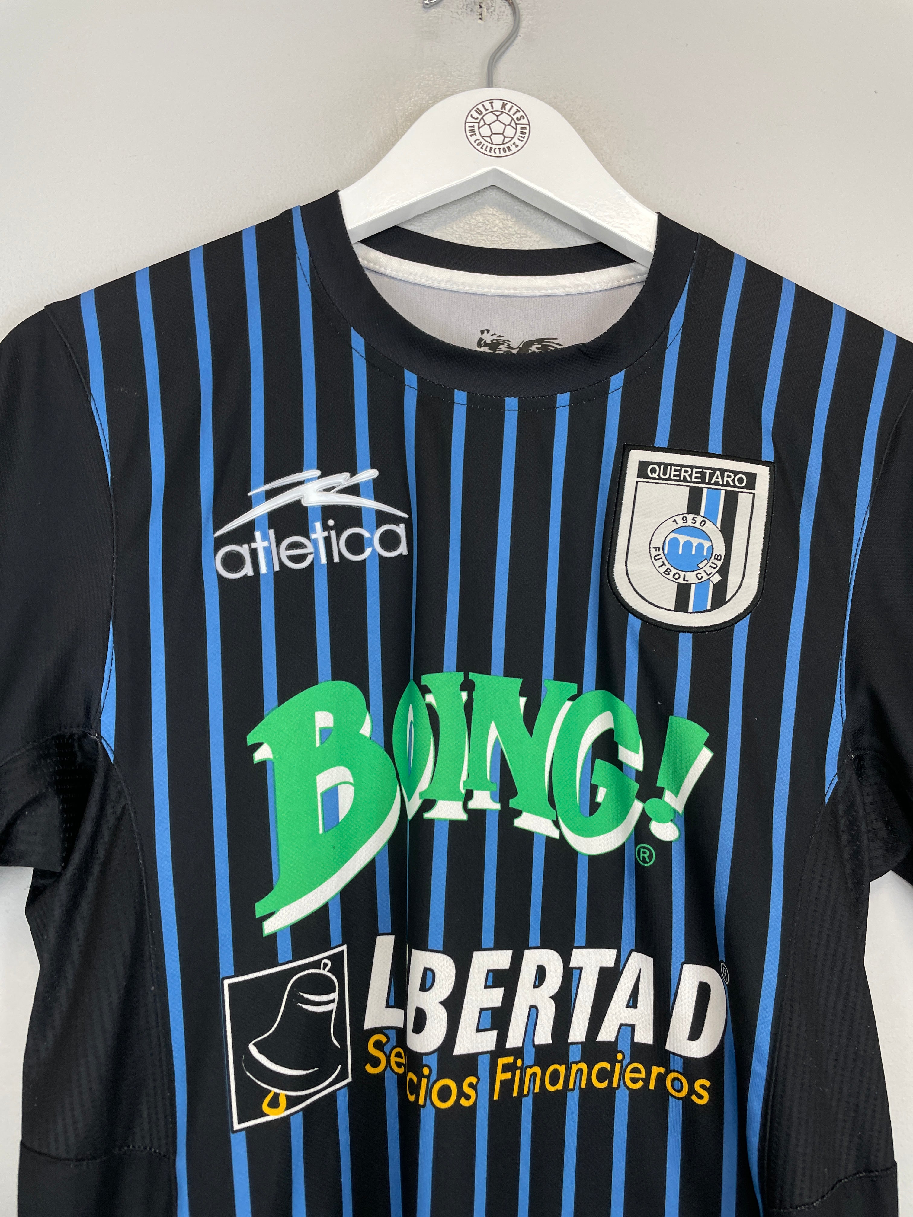 Shop 2012/13 QUERETARO HOME SHIRT (S) ATLETICA, classic football shirts, vintage football shirts & retro soccer jerseys at Cult Kits