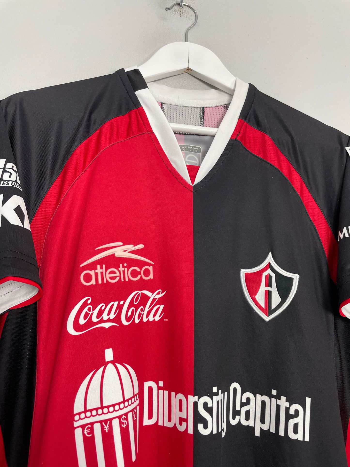 2008/09 ATLAS HOME SHIRT (L) ATLETICA