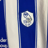 Shop 2011/12 SHEFFIELD WEDNESDAY HOME SHIRT (XXL) PUMA, classic football shirts, vintage football shirts & retro soccer jerseys at Cult Kits