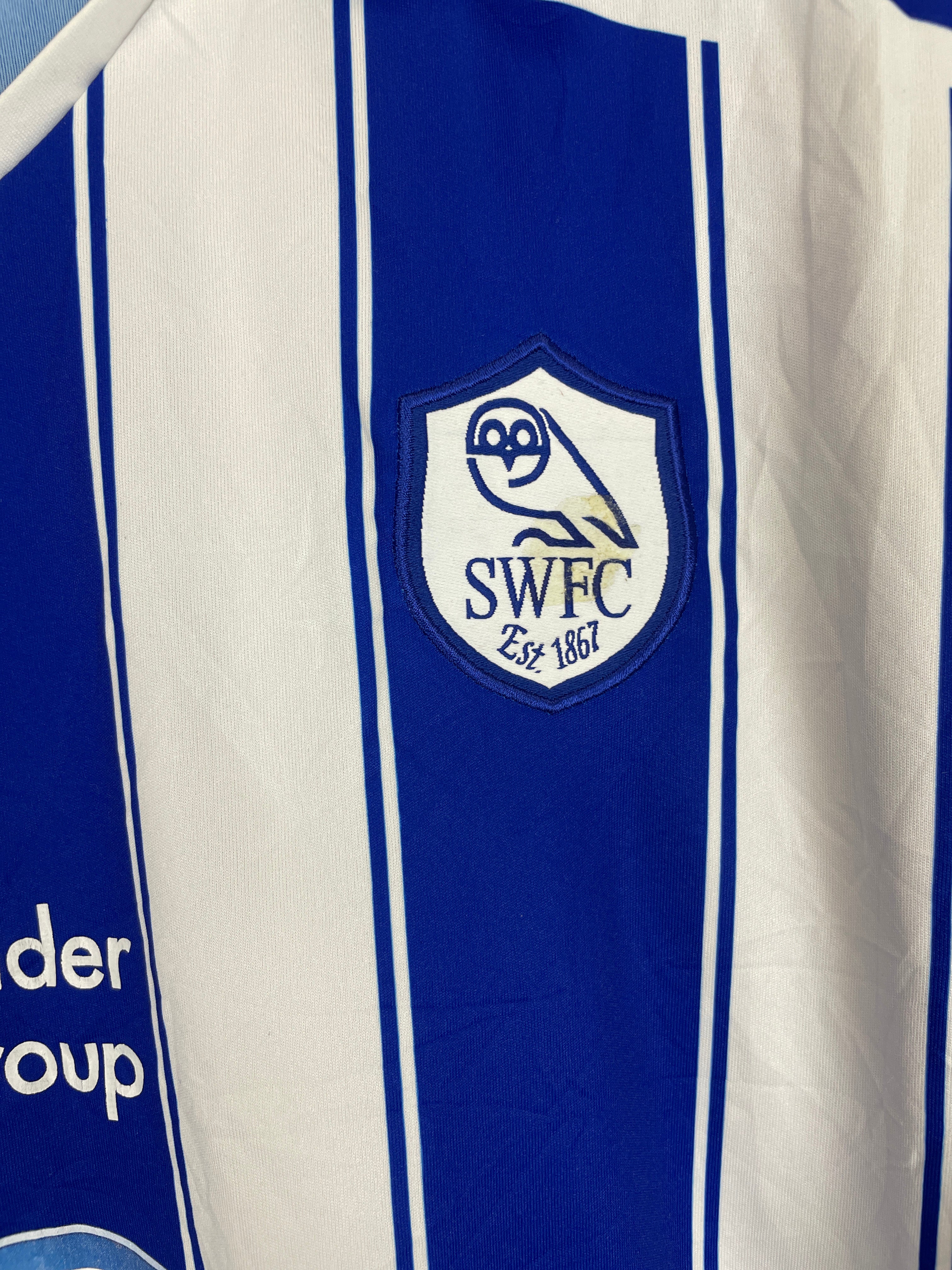 Shop 2011/12 SHEFFIELD WEDNESDAY HOME SHIRT (XXL) PUMA, classic football shirts, vintage football shirts & retro soccer jerseys at Cult Kits