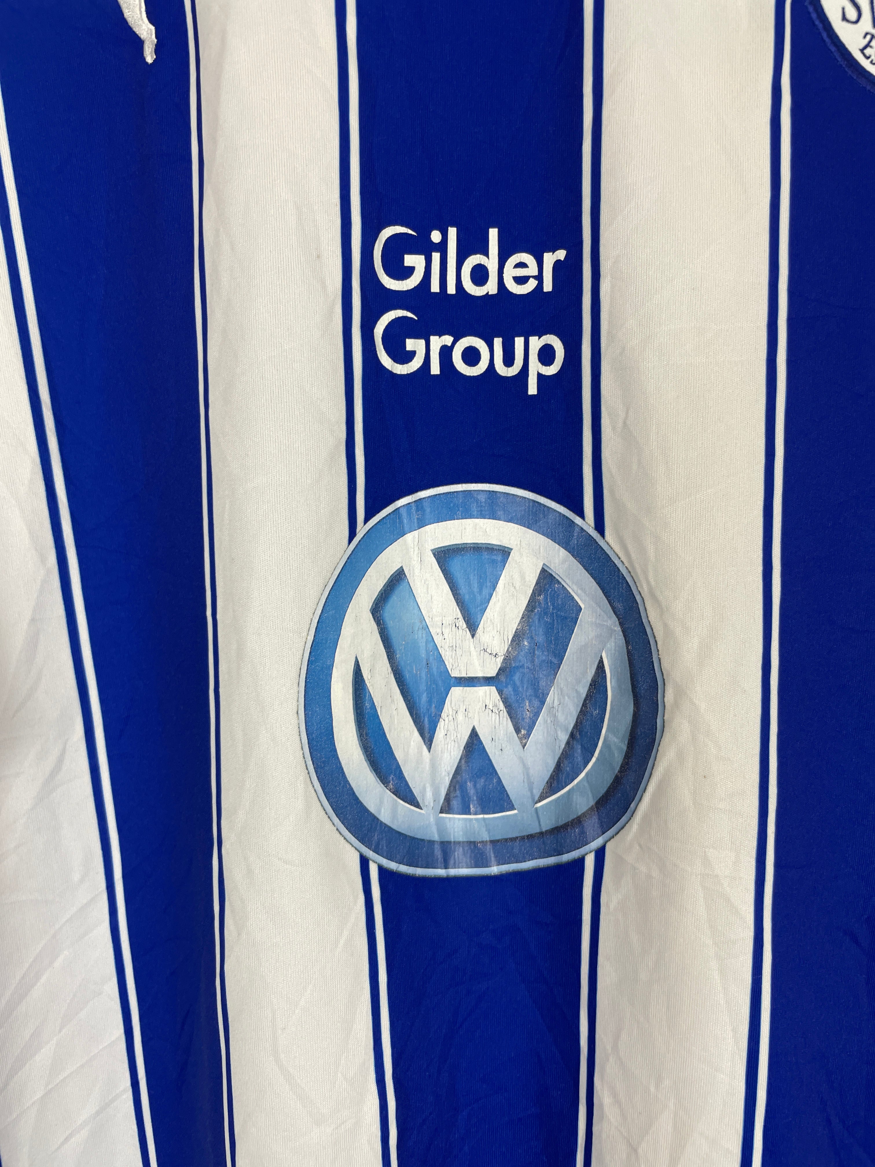 Shop 2011/12 SHEFFIELD WEDNESDAY HOME SHIRT (XXL) PUMA, classic football shirts, vintage football shirts & retro soccer jerseys at Cult Kits