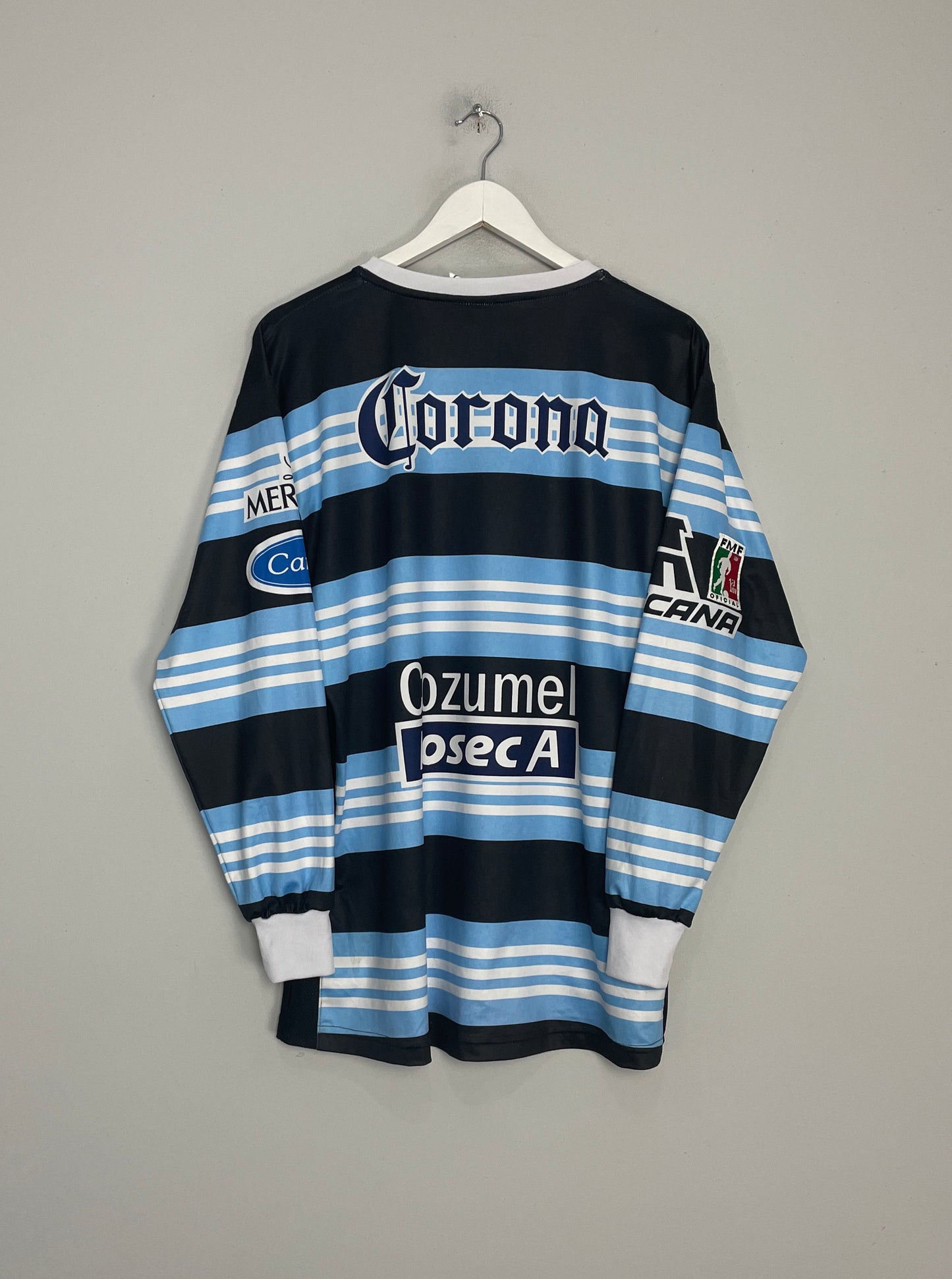 2007/08 ATLANTE GK SHIRT (XXL) GARCIS
