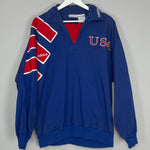 Shop 1992/94 USA DRILL TOP (M) ADIDAS, classic football shirts, vintage football shirts & retro soccer jerseys at Cult Kits