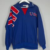 Shop 1992/94 USA DRILL TOP (M) ADIDAS, classic football shirts, vintage football shirts & retro soccer jerseys at Cult Kits