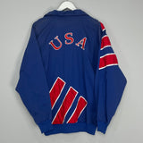 Shop 1992/94 USA DRILL TOP (M) ADIDAS, classic football shirts, vintage football shirts & retro soccer jerseys at Cult Kits
