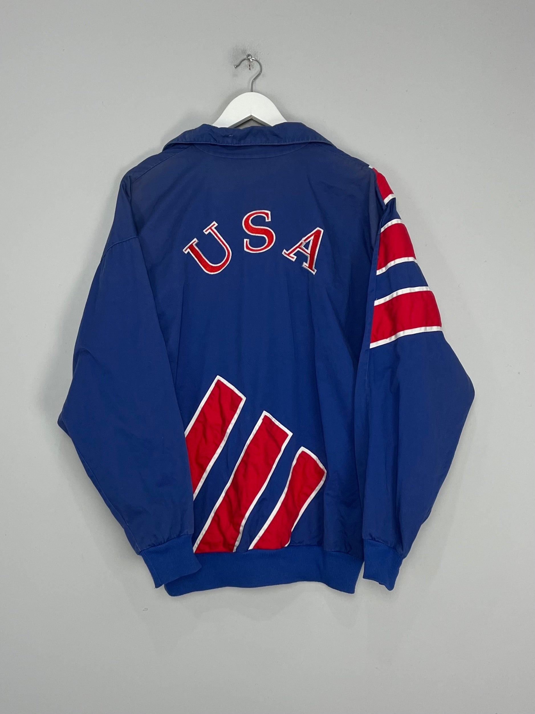 Shop 1992/94 USA DRILL TOP (M) ADIDAS, classic football shirts, vintage football shirts & retro soccer jerseys at Cult Kits