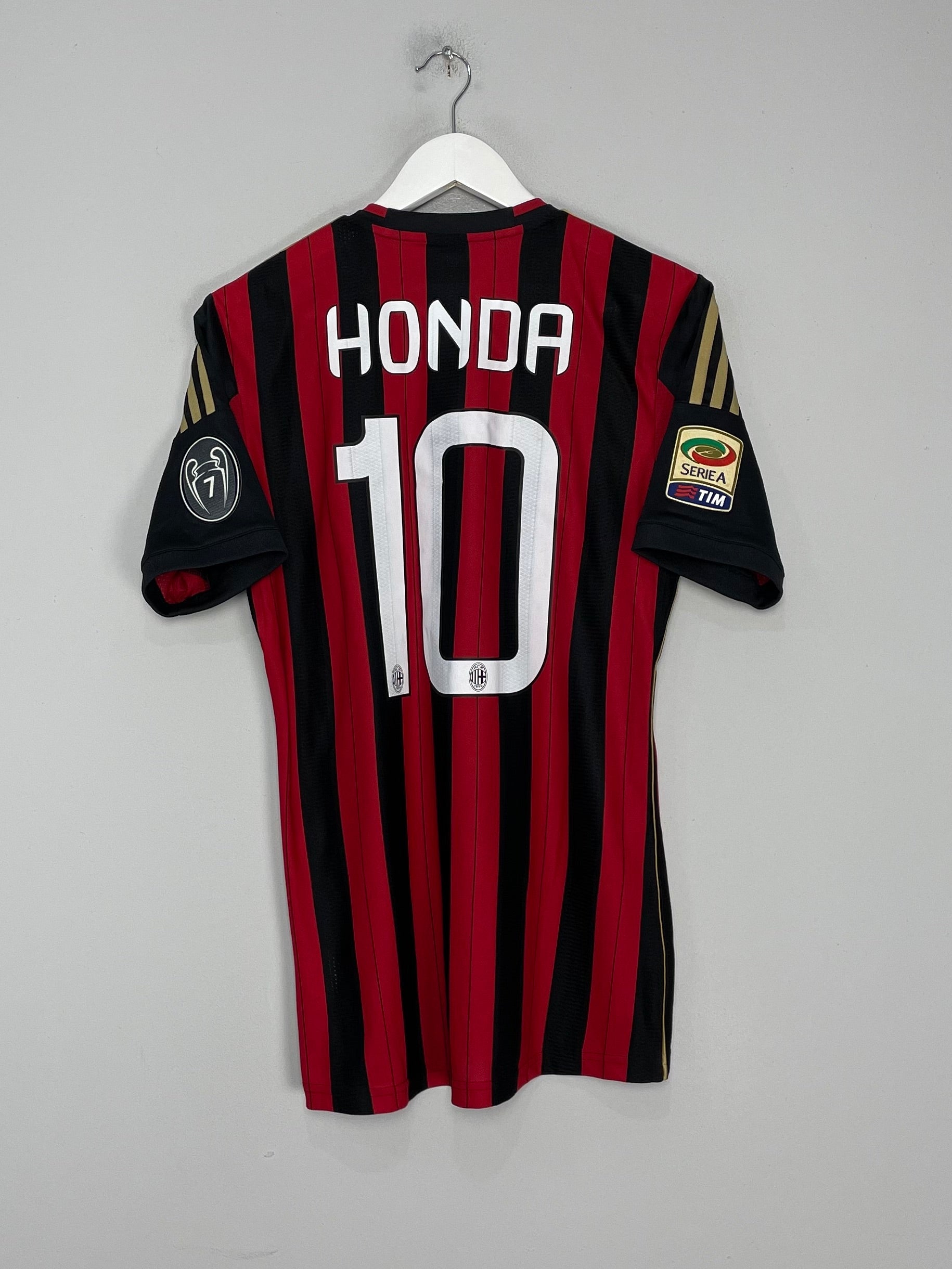Adidas AC Milan Away Jersey 2013/14 Men's Short Sleeve