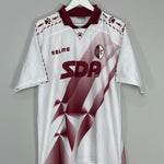 Shop 1996/97 TORINO AWAY SHIRT (L) KELME, classic football shirts, vintage football shirts & retro soccer jerseys at Cult Kits