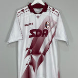 Shop 1996/97 TORINO AWAY SHIRT (L) KELME, classic football shirts, vintage football shirts & retro soccer jerseys at Cult Kits