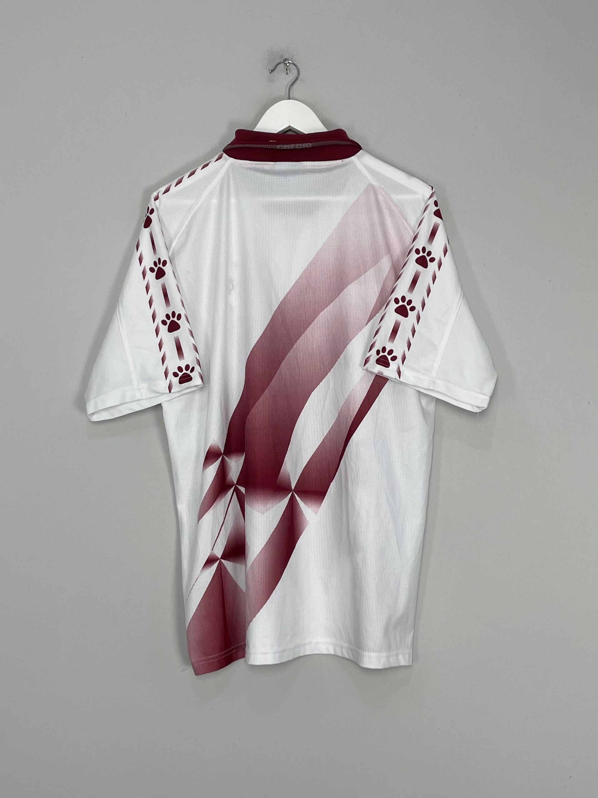 Shop 1996/97 TORINO AWAY SHIRT (L) KELME, classic football shirts, vintage football shirts & retro soccer jerseys at Cult Kits