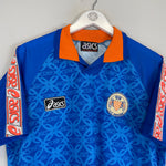 Shop 1995/96 PISTOIESE HOME SHIRT (L) ASICS, classic football shirts, vintage football shirts & retro soccer jerseys at Cult Kits