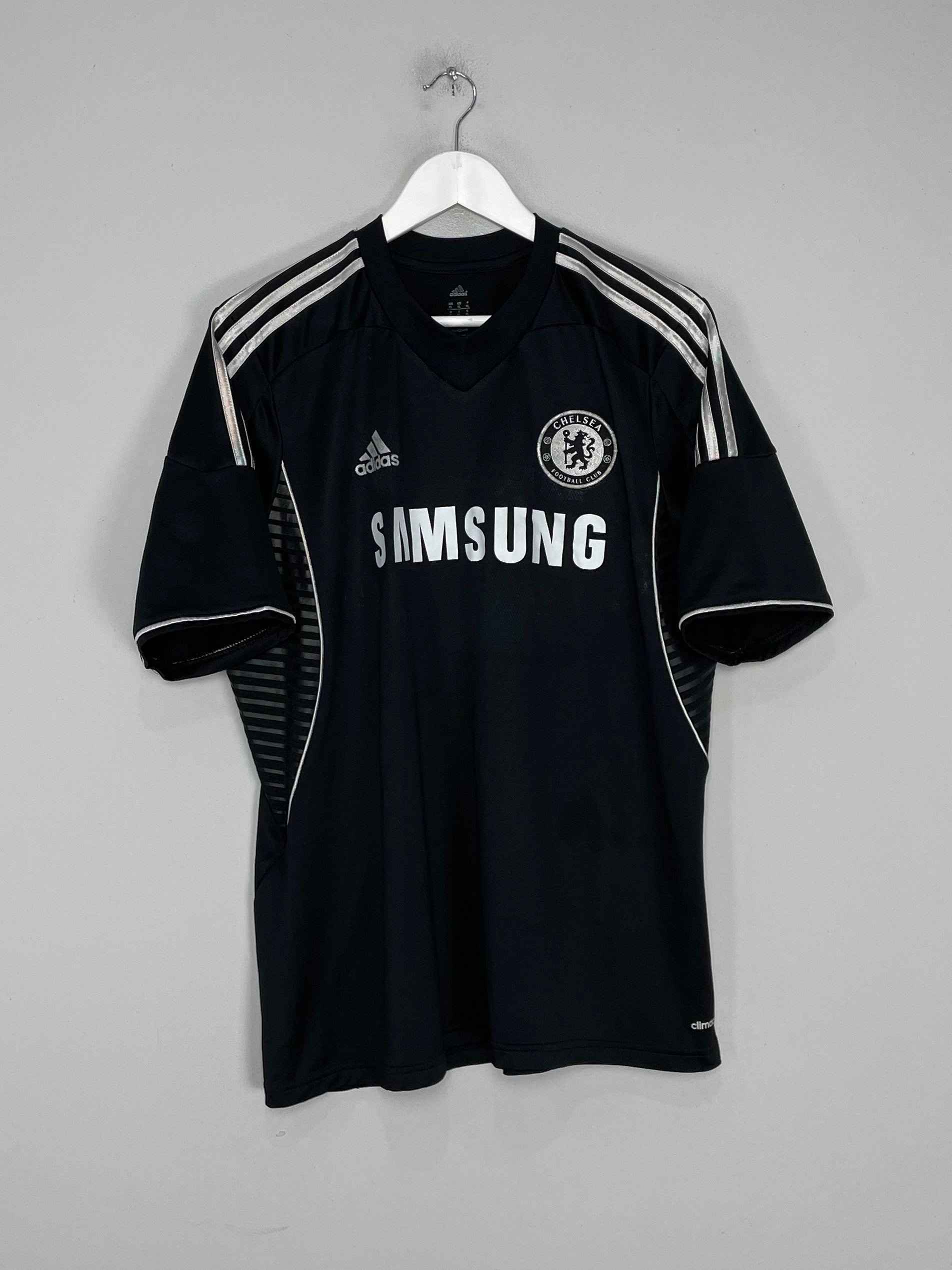 Shop 2013/14 CHELSEA HAZARD #17 THIRD SHIRT (XL) ADIDAS, classic football shirts, vintage football shirts & retro soccer jerseys at Cult Kits