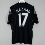 Shop 2013/14 CHELSEA HAZARD #17 THIRD SHIRT (XL) ADIDAS, classic football shirts, vintage football shirts & retro soccer jerseys at Cult Kits