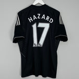 Shop 2013/14 CHELSEA HAZARD #17 THIRD SHIRT (XL) ADIDAS, classic football shirts, vintage football shirts & retro soccer jerseys at Cult Kits